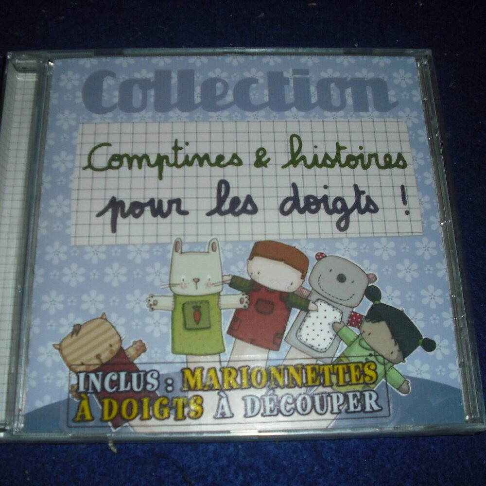 Collection Comptines & Histoires pour les Doigts 2006 French New CD